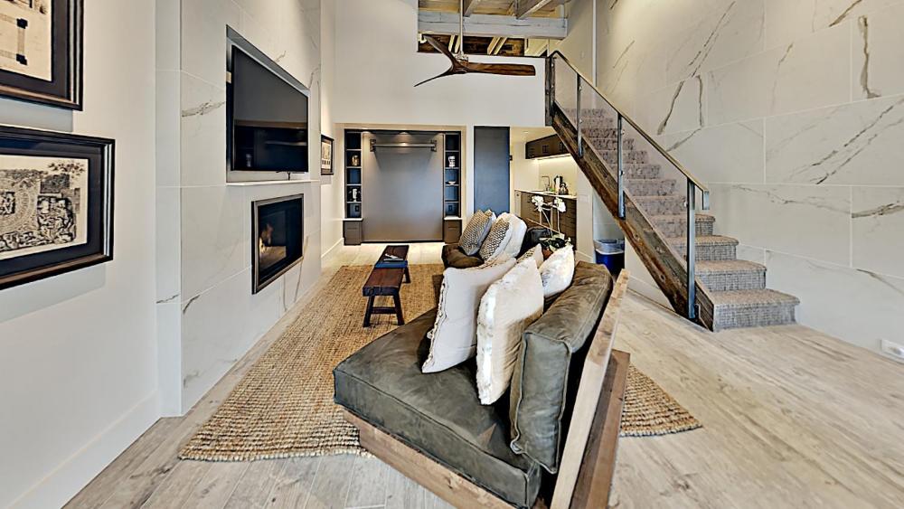 Deluxe Studio interior